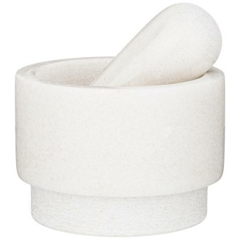 Двухсторонняя ступка agness с пестиком диаметр 14 см высота 10,5 см Agness (925-124)