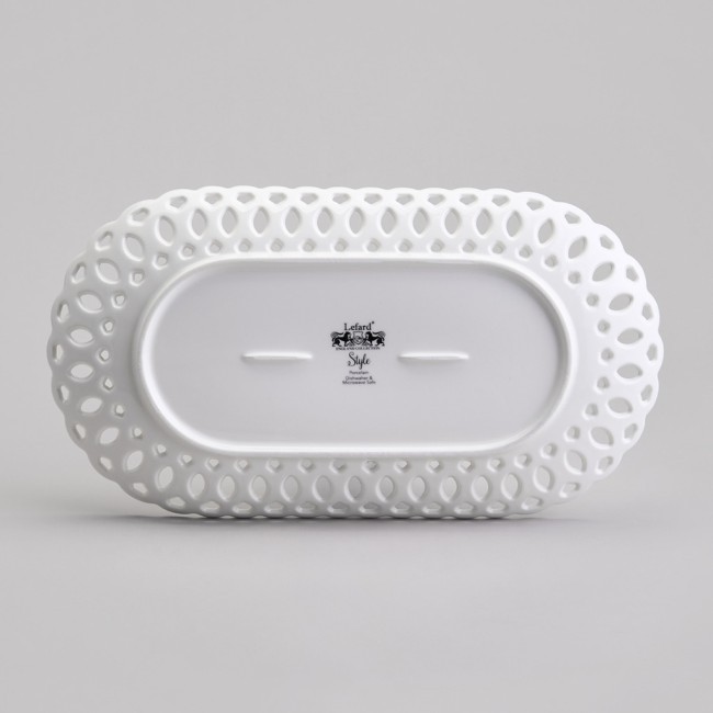 Блюдо lefard "style" овальное 30*16*3 см Lefard (441-033) Блюдо lefard "style" овальное 30*16*3 см Lefard (441-033)