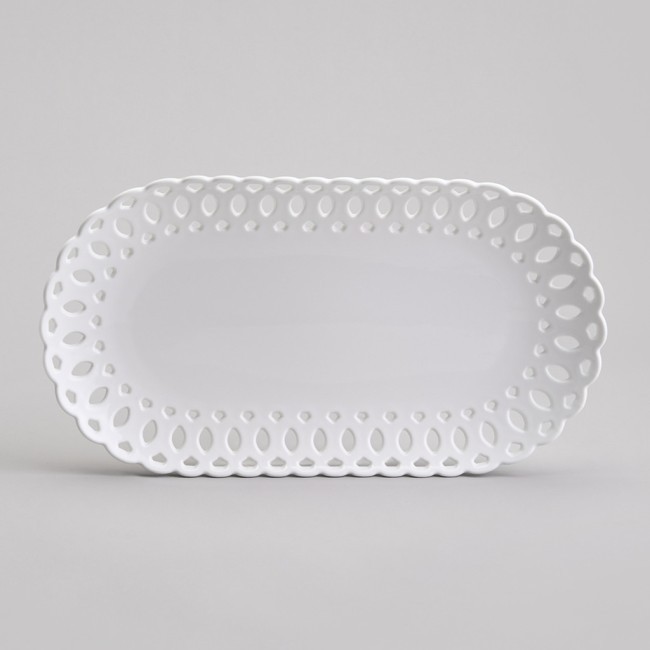 Блюдо lefard "style" овальное 30*16*3 см Lefard (441-033) Блюдо lefard "style" овальное 30*16*3 см Lefard (441-033)