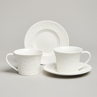 Чайный набор lefard "muse" на 2 пер. 4 пр. 250 мл Lefard (587-219)