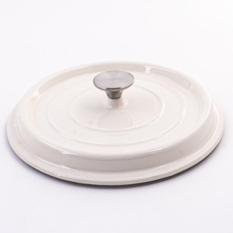 Кастрюля чугун 3,6 л эмаль/покрытие белая Mayer&Boch (40632) Кастрюля чугун 3,6 л эмаль/покрытие белая Mayer&Boch (40632)