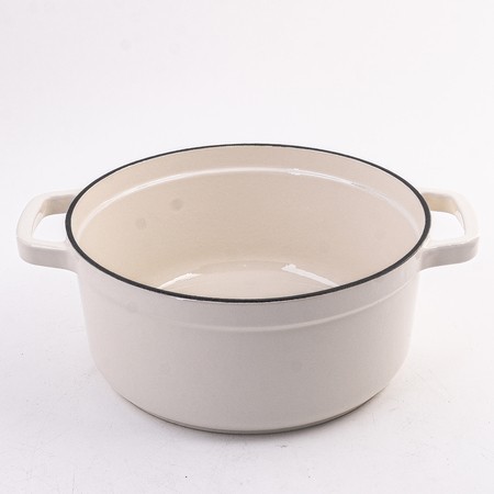 Кастрюля чугун 3,6 л эмаль/покрытие белая Mayer&Boch (40632) Кастрюля чугун 3,6 л эмаль/покрытие белая Mayer&Boch (40632)