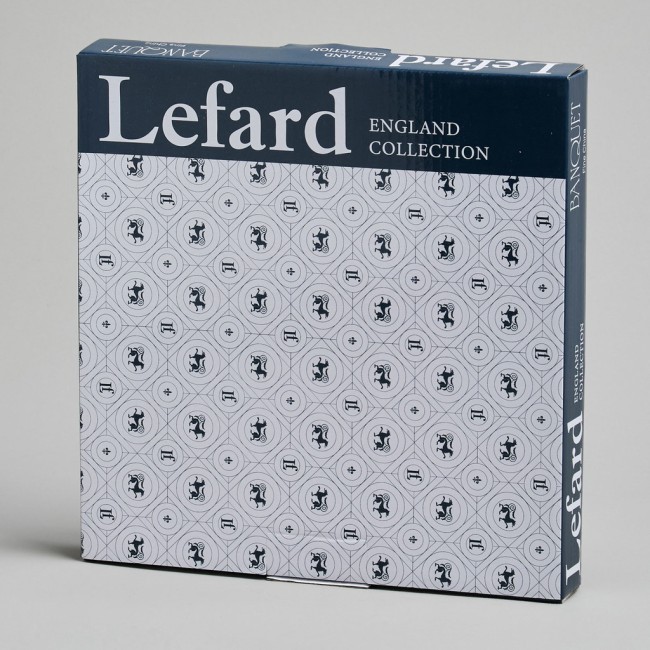 Тарелка обеденная lefard "banquet" 25*24*2,5 см Lefard (85-2075) Тарелка обеденная lefard "banquet" 25*24*2,5 см Lefard (85-2075)