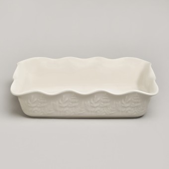 Форма для запекания beige 28,5*18*7 см 1500 мл Agness (780-123)