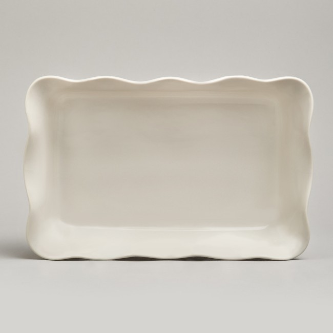 Форма для запекания beige 28,5*18*7 см 1500 мл Agness (780-123)