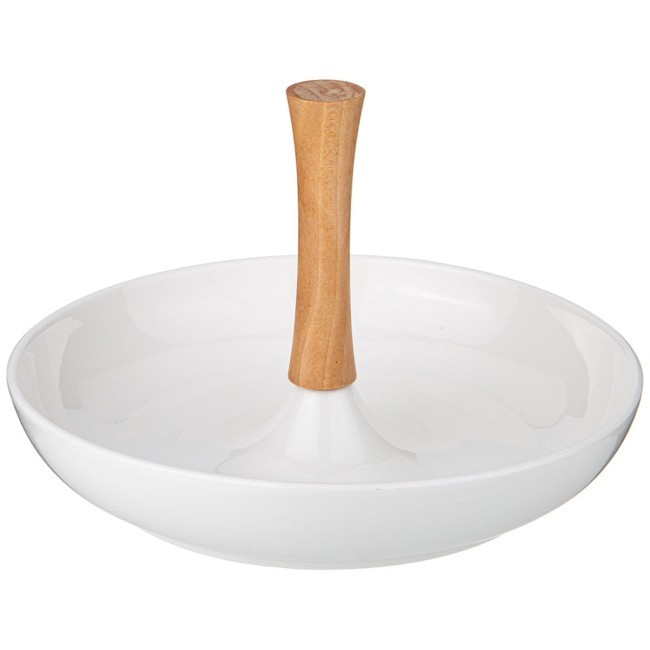 Блюдо lefard "native" с дерев. ручкой 25*25*16,5 см Lefard (761-090)