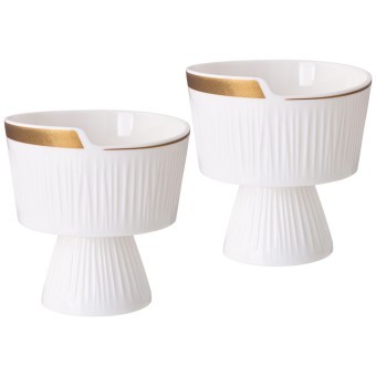 Набор креманок lefard "herbal" 2 шт. 10*10 см 240 мл Lefard (42-469)