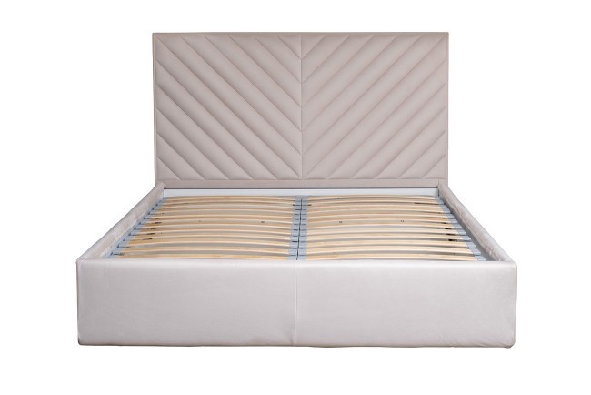 Кровать Milano Basic c подъем.мех.велюр бежевый Colt002 173*220*125 (TT-00016169)