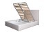 Кровать Milano Basic c подъем.мех.велюр бежевый Colt002 173*220*125 (TT-00016169)
