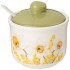 Сахарница с ложкой agness "sunday" 10*9,5 см 300 мл Agness (358-2213)