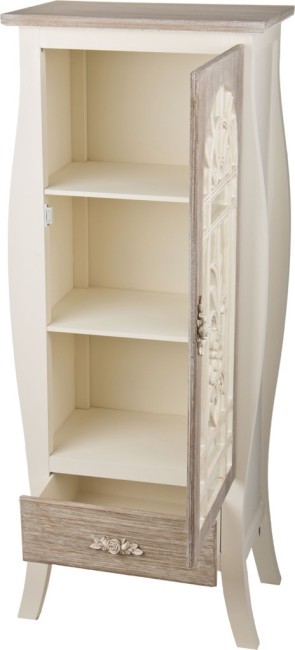 Комод с витриной коллекция "везон-ла ромен" 50,5*33*122 см (кор=1 шт.) Lefard (231-108) Комод с витриной коллекция "везон-ла ромен" 50,5*33*122 см (кор=1 шт.) Lefard (231-108)