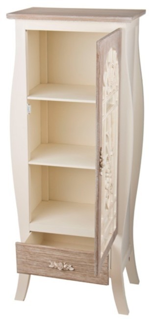 Комод с витриной коллекция "везон-ла ромен" 50,5*33*122 см (кор=1 шт.) Lefard (231-108) Комод с витриной коллекция "везон-ла ромен" 50,5*33*122 см (кор=1 шт.) Lefard (231-108)