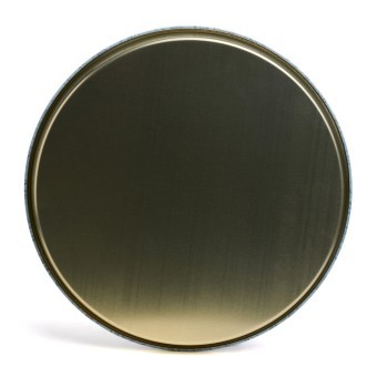 Поднос сервировочный agness "зимняя сказка" 33*2,1 см Agness (898-242)