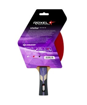 Ракетка для настольного тенниса Roxel 4* Stellar, коническая (610651) Ракетка для настольного тенниса Roxel 4* Stellar, коническая (610651)