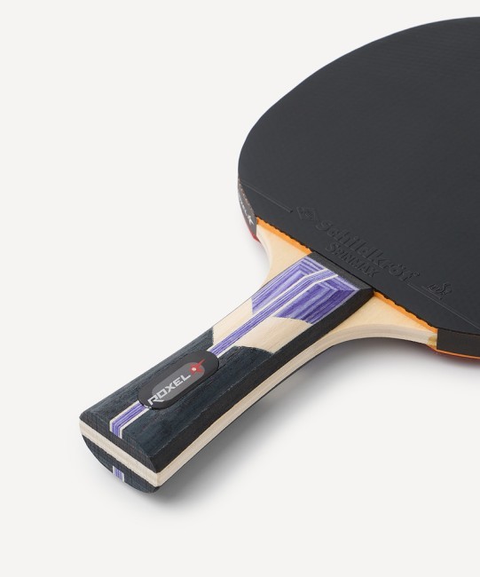 Ракетка для настольного тенниса Roxel 4* Stellar, коническая (610651) Ракетка для настольного тенниса Roxel 4* Stellar, коническая (610651)