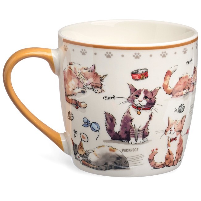 Набор для завтрака lefard "cats", 2 пр.: салатник 500мл, кружка 345мл Lefard (260-1054) Набор для завтрака lefard "cats", 2 пр.: салатник 500мл, кружка 345мл Lefard (260-1054)