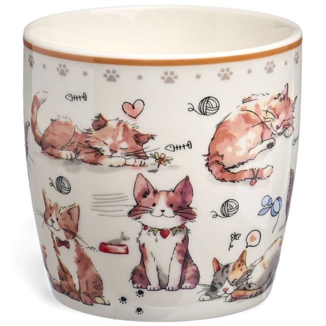 Набор для завтрака lefard "cats", 2 пр.: салатник 500мл, кружка 345мл Lefard (260-1054) Набор для завтрака lefard "cats", 2 пр.: салатник 500мл, кружка 345мл Lefard (260-1054)