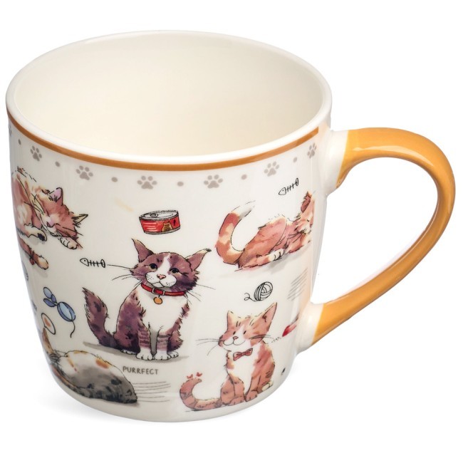 Набор для завтрака lefard "cats", 2 пр.: салатник 500мл, кружка 345мл Lefard (260-1054) Набор для завтрака lefard "cats", 2 пр.: салатник 500мл, кружка 345мл Lefard (260-1054)