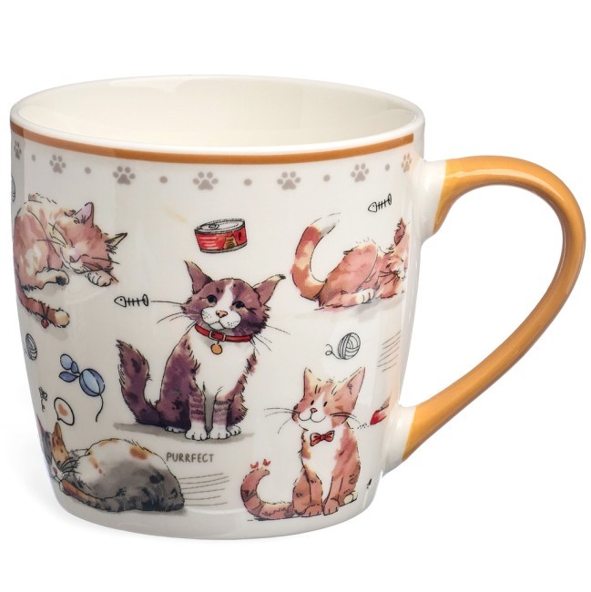 Набор для завтрака lefard "cats", 2 пр.: салатник 500мл, кружка 345мл Lefard (260-1054) Набор для завтрака lefard "cats", 2 пр.: салатник 500мл, кружка 345мл Lefard (260-1054)