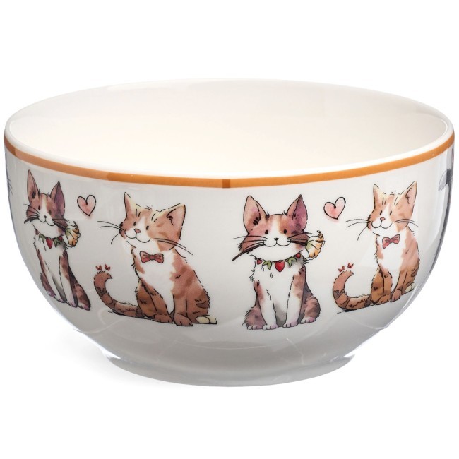 Набор для завтрака lefard "cats", 2 пр.: салатник 500мл, кружка 345мл Lefard (260-1054) Набор для завтрака lefard "cats", 2 пр.: салатник 500мл, кружка 345мл Lefard (260-1054)