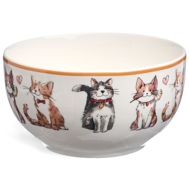 Набор для завтрака lefard "cats", 2 пр.: салатник 500мл, кружка 345мл Lefard (260-1054) Набор для завтрака lefard "cats", 2 пр.: салатник 500мл, кружка 345мл Lefard (260-1054)