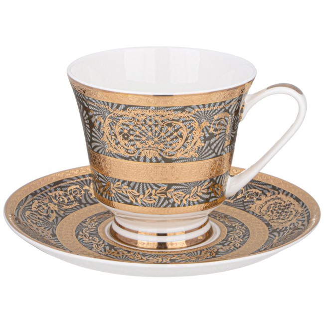 Чайный набор lefard "праздничный" hа 6 пер. 12 пр. 270 мл Lefard (770-213)