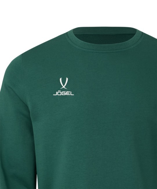 Свитшот JÖGEL ESSENTIAL Sweatshirt, темно-зеленый, детский (2121982)
