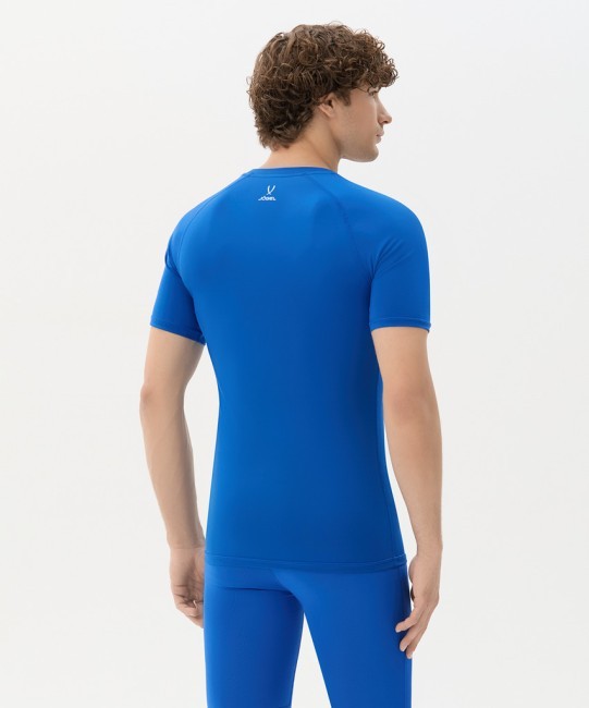 Футболка компрессионная с коротким рукавом JOGEL CAMP PerFormDRY Top SS, синий (1535139)