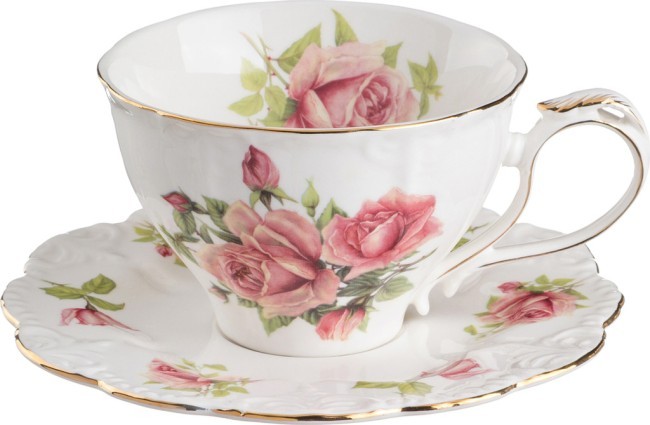 Чайный набор "жаклин" на 1 персону 2 пр. 300 мл. Lefard (127-576)