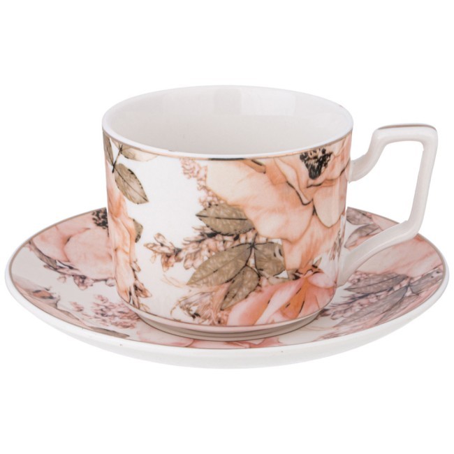 Чайный набор lefard "sentiment" на 2 пер. 4 пр. 230 мл Lefard (275-1276)