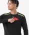 Футболка судейская с длинным рукавом JÖGEL DIVISION PerFormDRY Referee LS Tee, черный (2123322)