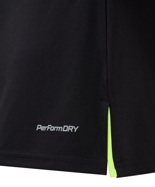 Футболка судейская с длинным рукавом JOGEL DIVISION PerFormDRY Referee LS Tee, черный (2123322) Футболка судейская с длинным рукавом JOGEL DIVISION PerFormDRY Referee LS Tee, черный (2123322)