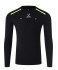 Футболка судейская с длинным рукавом JÖGEL DIVISION PerFormDRY Referee LS Tee, черный (2123322)