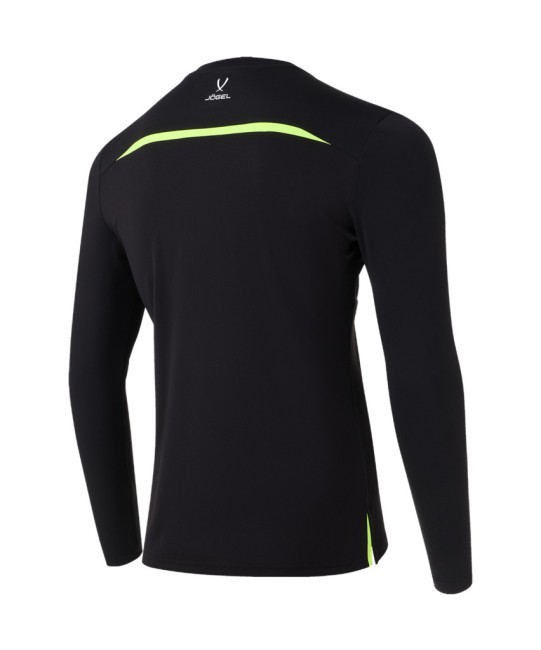 Футболка судейская с длинным рукавом JOGEL DIVISION PerFormDRY Referee LS Tee, черный (2123322) Футболка судейская с длинным рукавом JOGEL DIVISION PerFormDRY Referee LS Tee, черный (2123322)