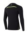 Футболка судейская с длинным рукавом JOGEL DIVISION PerFormDRY Referee LS Tee, черный (2123322) Футболка судейская с длинным рукавом JOGEL DIVISION PerFormDRY Referee LS Tee, черный (2123322)