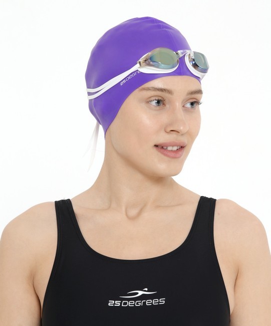 Шапочка для плавания 25DEGREES Nuance Purple, силикон (1433303) Шапочка для плавания 25DEGREES Nuance Purple, силикон (1433303)
