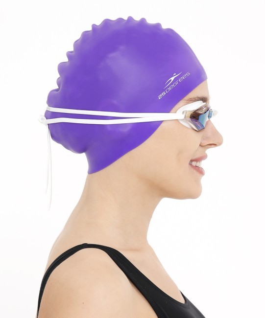 Шапочка для плавания 25DEGREES Nuance Purple, силикон (1433303) Шапочка для плавания 25DEGREES Nuance Purple, силикон (1433303)