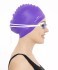 Шапочка для плавания 25DEGREES Nuance Purple, силикон (1433303)
