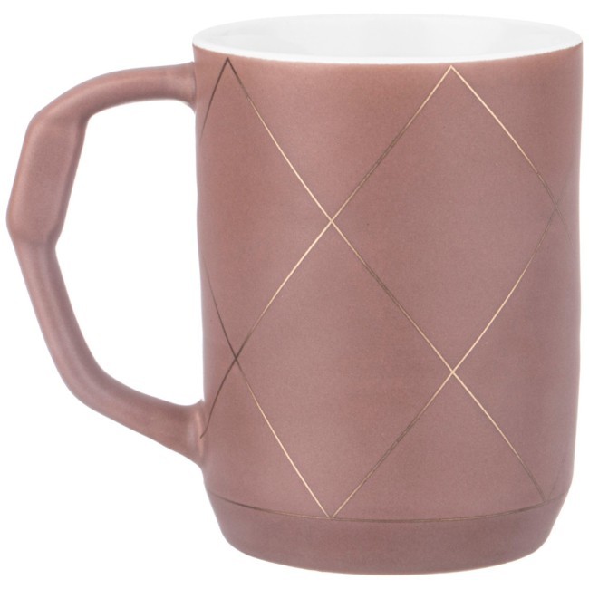 Кружка lefard break time, 380мл 12,1*8,6*11,2см Lefard (756-343)