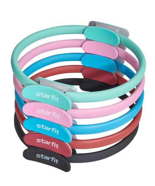 БЕЗ УПАКОВКИ Кольцо для пилатеса STARFIT FA-402 39 см, малиновый (2111694) БЕЗ УПАКОВКИ Кольцо для пилатеса STARFIT FA-402 39 см, малиновый (2111694)
