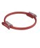 БЕЗ УПАКОВКИ Кольцо для пилатеса Starfit FA-402 39 см, малиновый (2111694)