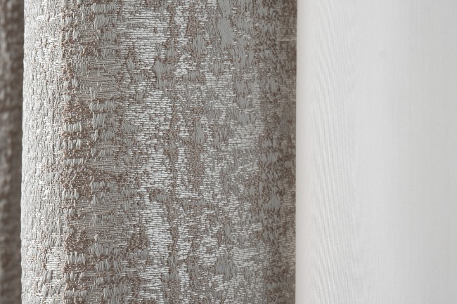 Портьера Ambition серая 275*260 (TT-00013895)