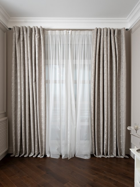 Портьера Ambition серая 275*260 (TT-00013895)