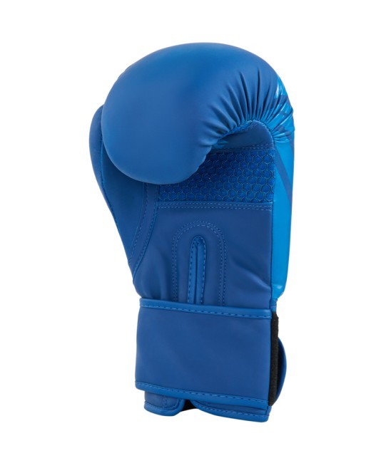 Перчатки боксерские INSANE ORO, ПУ, синий, 10 oz (2108356)