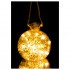 Декоративное изделие "шар золотой блеск" с подсветкой диаметр=8 см (мал-6 шт./кор=96 шт.) Lefard (862-254)