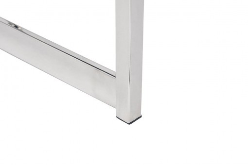 Стул барный, велюр черный/хром  49*55*85см (TT-00002865)