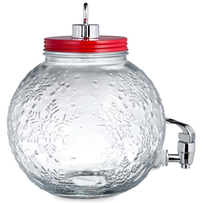 Диспенсер для напитков "christmas ball", 22,5*20,5 см, 3,5 л Lefard (718-201)