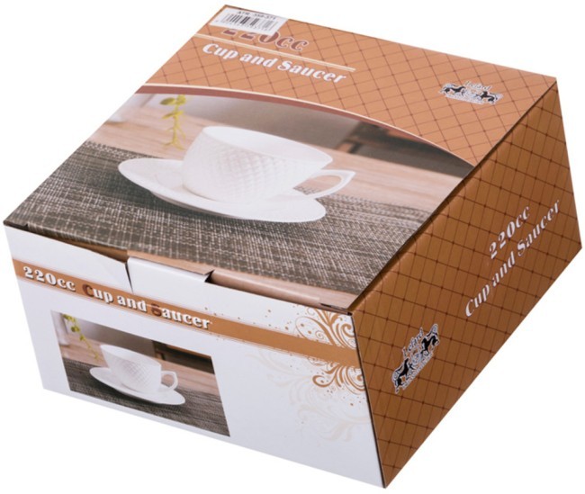 Чайная пара lefard "диаманд" 220 мл Lefard (359-371) Чайная пара lefard "диаманд" 220 мл Lefard (359-371)