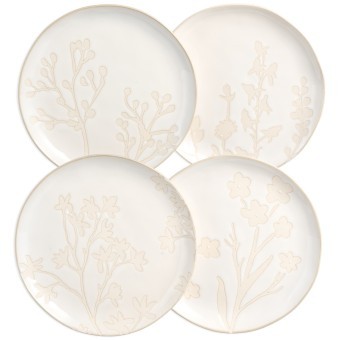 Набор тарелок закусочных bronco "field" 4 шт 20,5*2 см Bronco (409-213) Набор тарелок закусочных bronco "field" 4 шт 20,5*2 см Bronco (409-213)