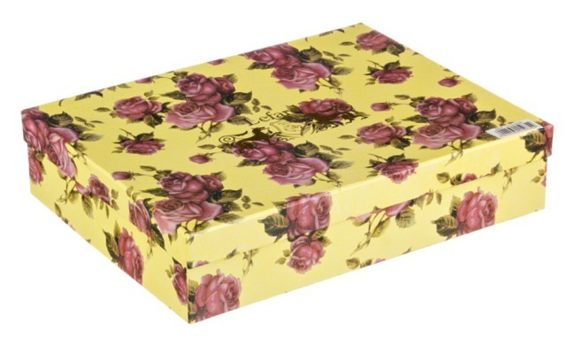 Блюдо овальное "корейская роза" 31*24 см высота=6 см Lefard (215-035)